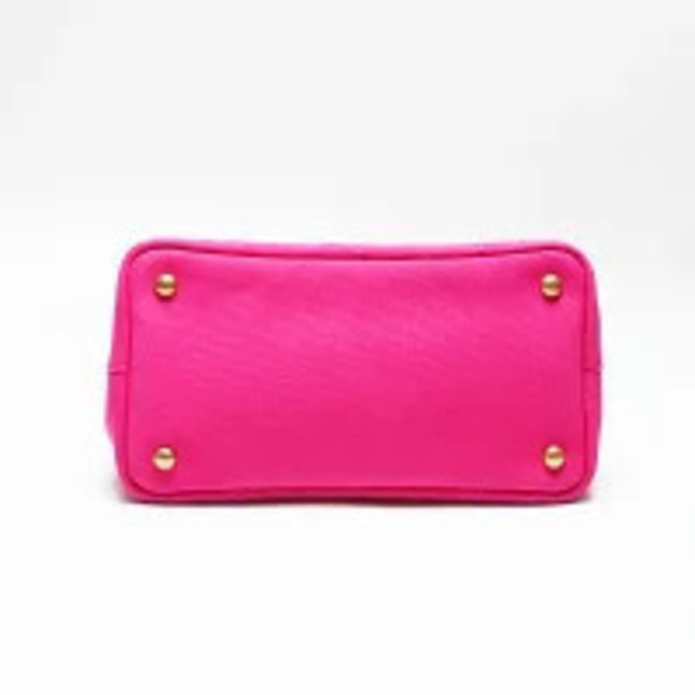 Prada Canapa Tote Bag Pink - Picture 8 of 13